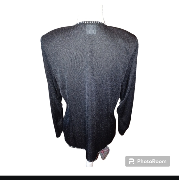 Vintage jacket sweater embellished - Picture 5 of 6